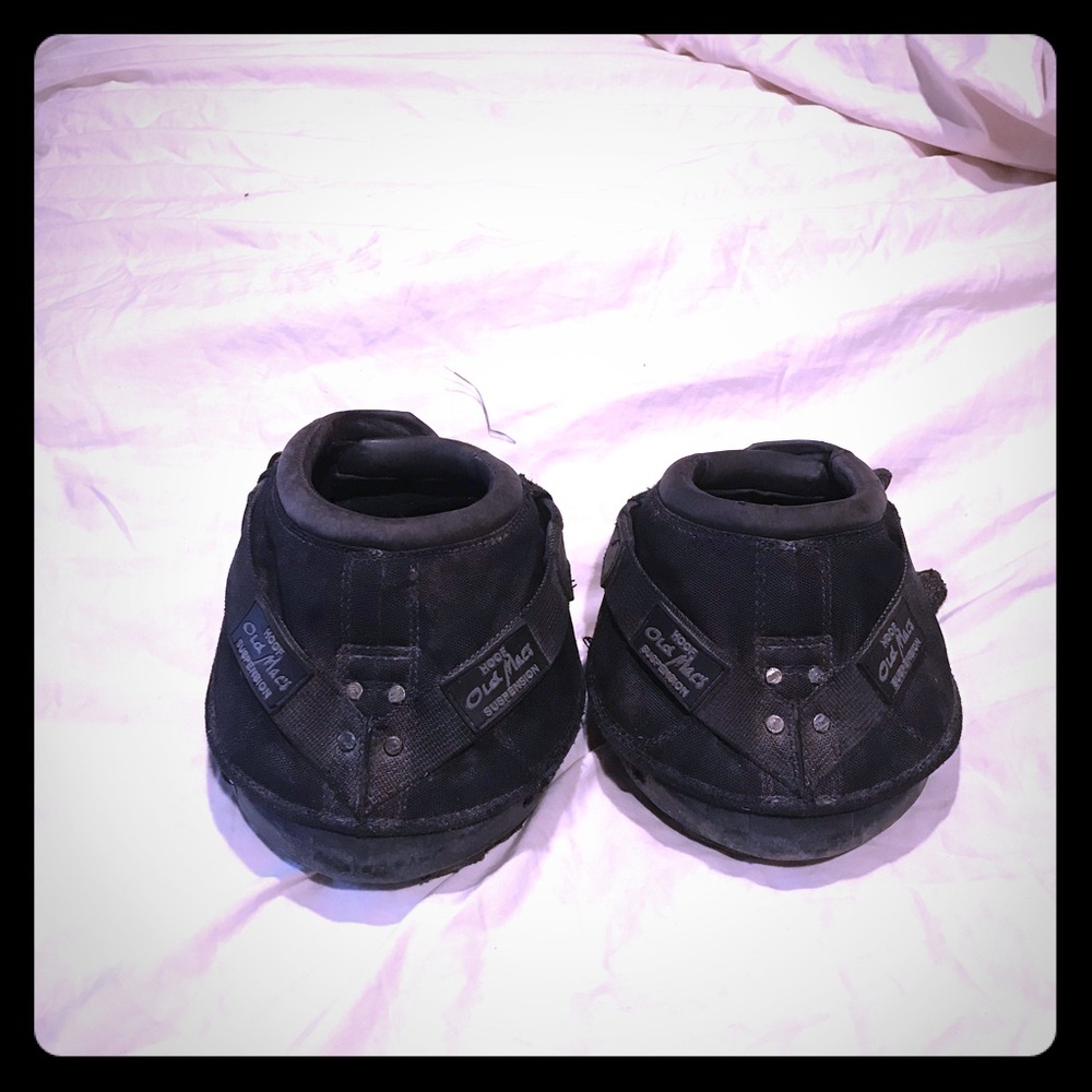 Old Macs suspension hoof boot